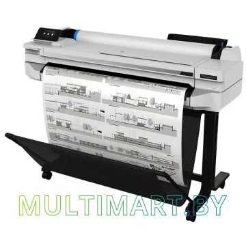 Плоттер HP DesignJet T530 5ZY62A картинка 3